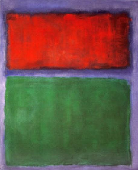 Mark Rothko Earth and Green2